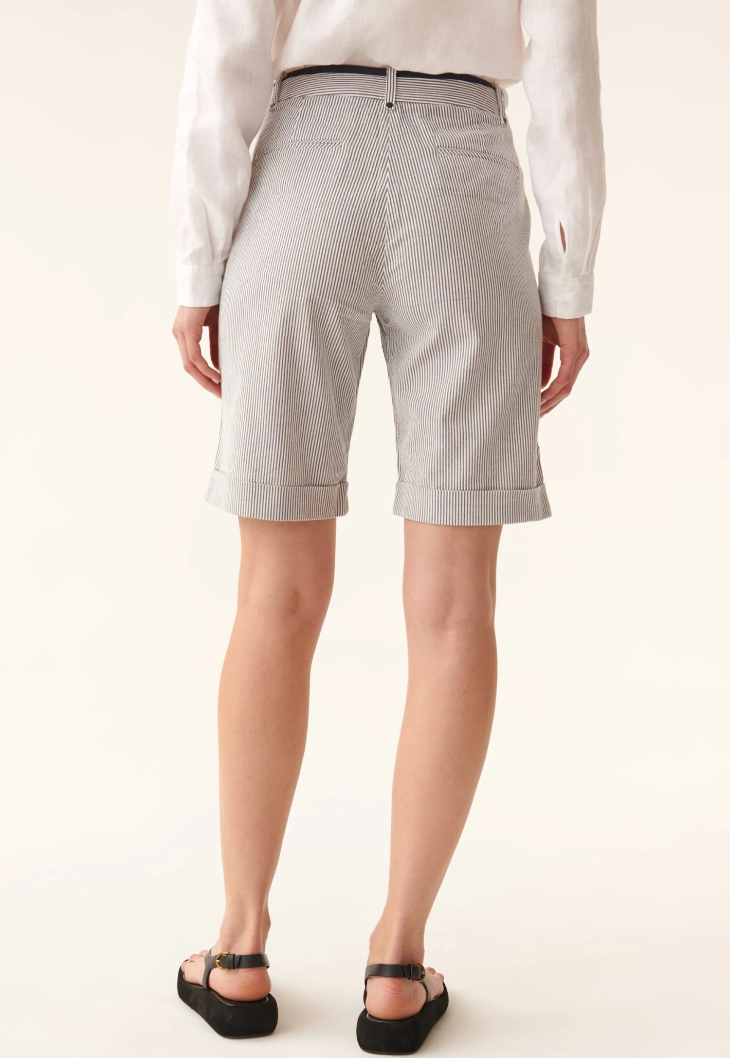 Soro - Shorts - White 2 Soro - Shorts - White - Imagen 2