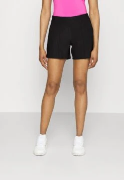 Adidas Golf Womens Pintuck Five Inch Pull On Short - Pantalón Corto De Deporte - Black