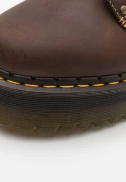 Dr. Martens 8053 Quad I Arc Unisex - Zapatos De Vestir - Dark Brown -Havaianas Shop 43a3a2281d5242049f7f0a2a57fa55eb