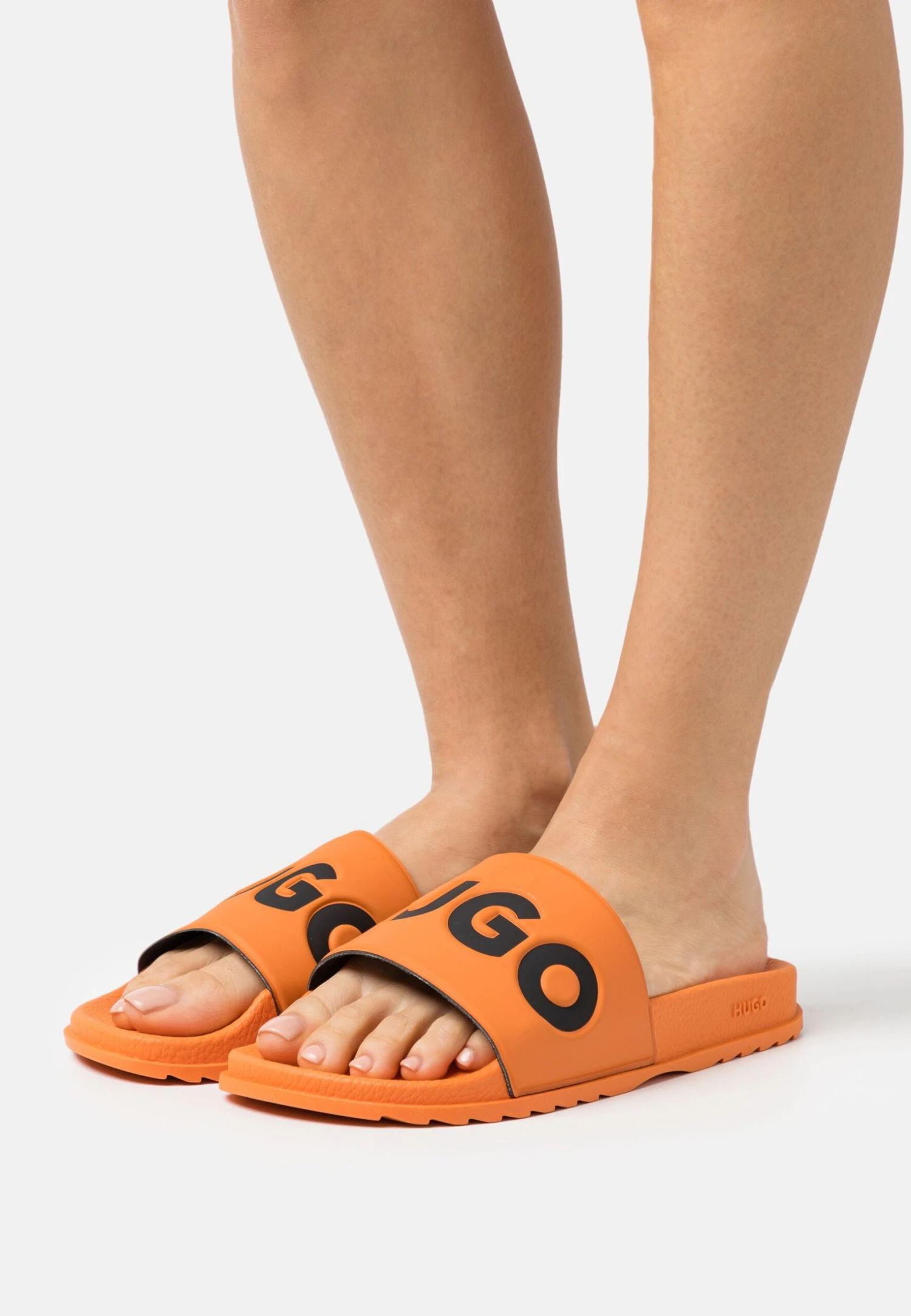 Hugo Match It Slid- Chanclas De Dedo - Bright Red 1 Hugo Match It Slid- Chanclas De Dedo - Bright Red