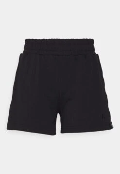 Calvin Klein Jeans Side Logo Tape - Shorts - Black