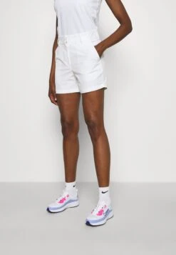 Pantalón Corto De Deporte - White