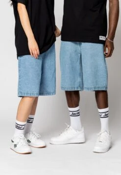 Baggy Short Unisex - Shorts Vaqueros - Blue