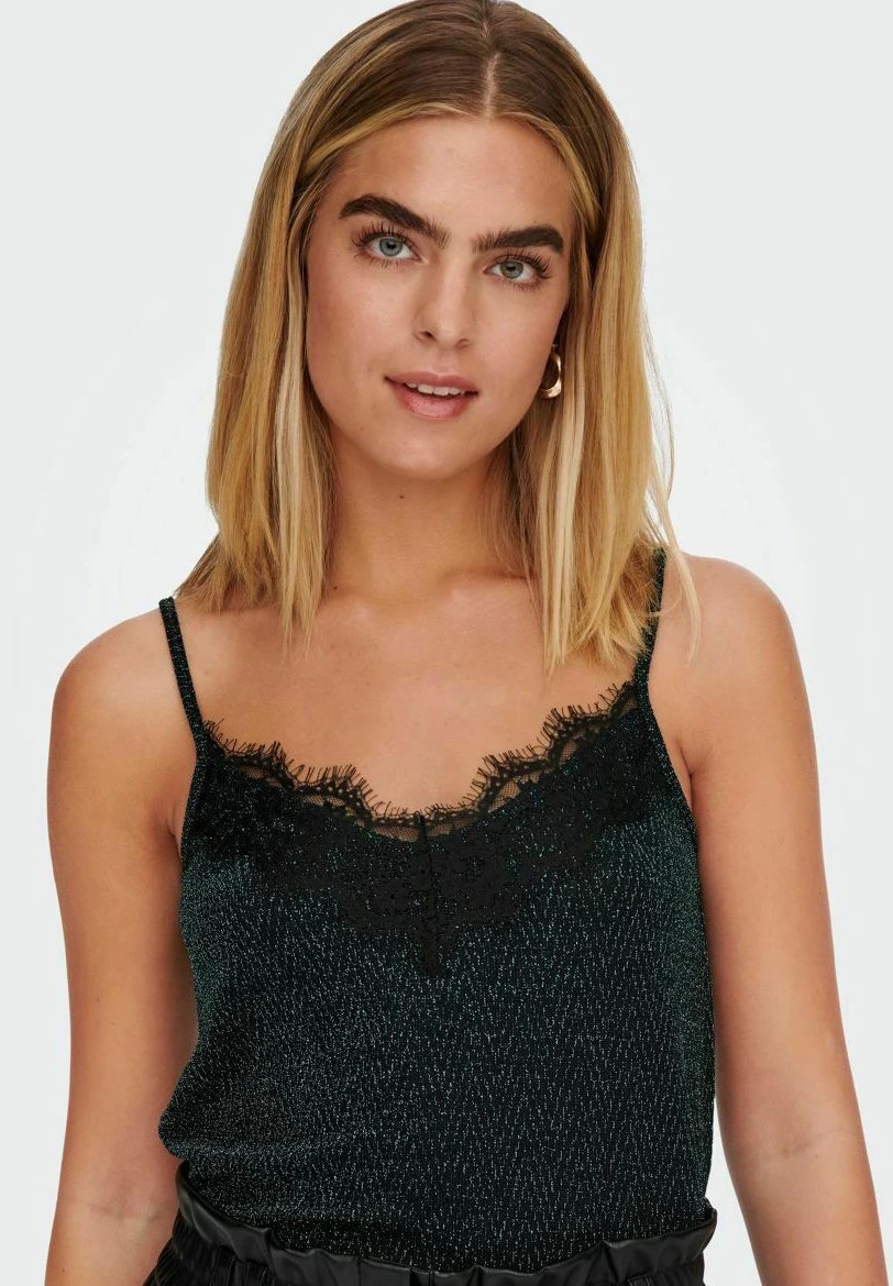 ONLY Glitzer - Top - Shaded Spruce 4 ONLY Glitzer - Top - Shaded Spruce - Imagen 4