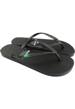 Chancla Brasileras®, Classic Pearl W ,Hecho En Brazil - Sandalias De Dedo - Black