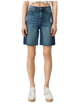 QS By S.Oliver Bermuda DeMom Fit - Shorts Vaqueros - Blue Stretched Den 11 QS By S.Oliver Bermuda DeMom Fit - Shorts Vaqueros - Blue Stretched Den -Havaianas Shop 5097f4d369fd49dcb537615b021e153c