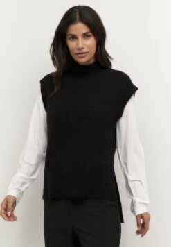 Kaffe Bpcandance - Camiseta Básica - Black Deep