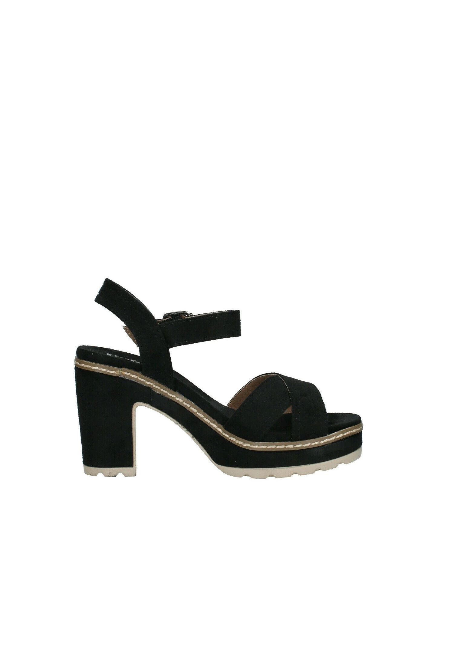 Refresh Sandalias De Tacón - Nero 4 Refresh Sandalias De Tacón - Nero - Imagen 4