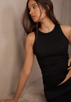 Intimissimi Supima - Top - Schwarz Black -Havaianas Shop 53be8ecf723a413abe95400d09a1943a scaled