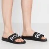 Roxy Slippy Ii - Chanclas De Baño - Black