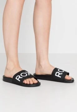 Roxy Slippy Ii - Chanclas De Baño - Black
