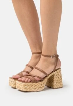 Steve Madden Belise - Sandalias De Tacón - Cognac