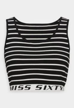 MISS SIXTY Top - Black/White