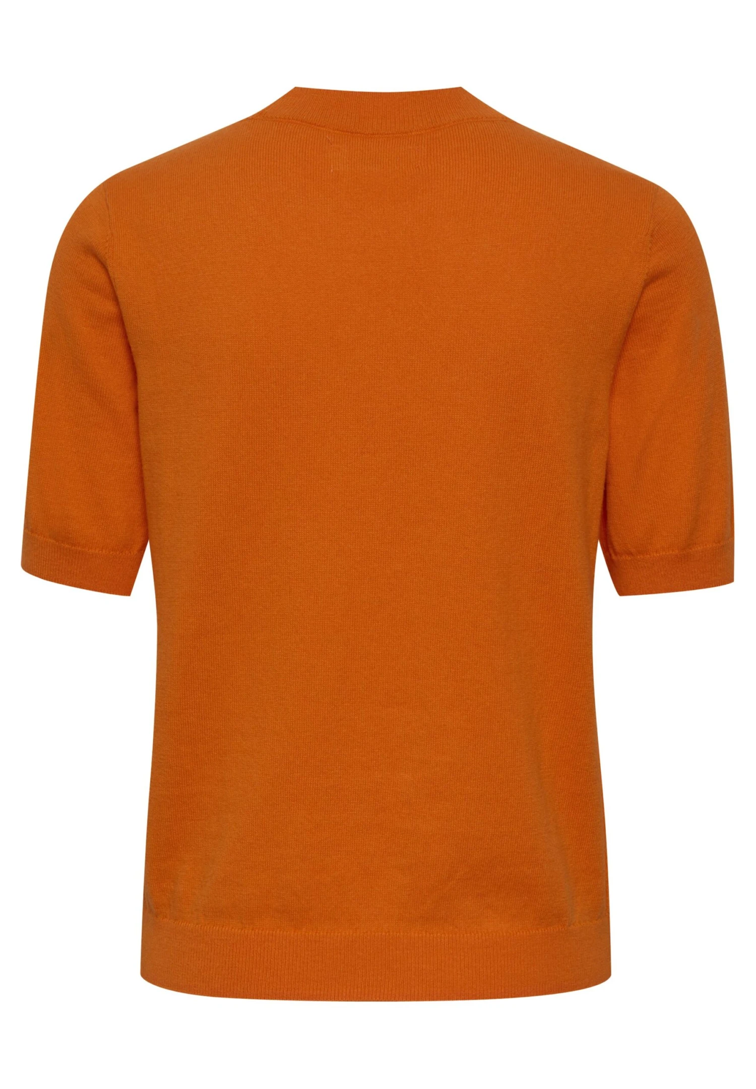 Part Two Everlottapw Pu - Camiseta Básica - Mandarin Orange 6 Part Two Everlottapw Pu - Camiseta Básica - Mandarin Orange - Imagen 6