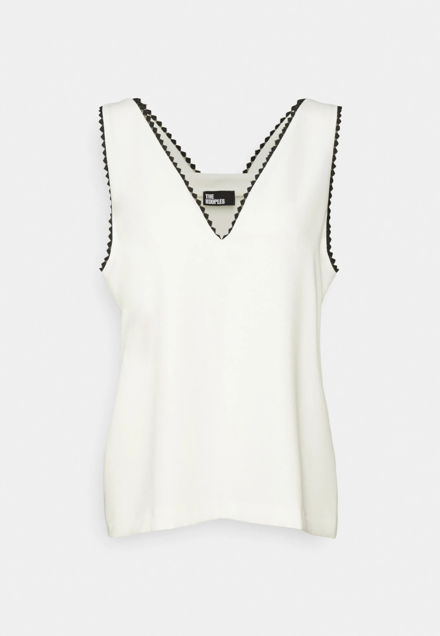 THE KOOPLES Top - Ecru 7 THE KOOPLES Top - Ecru - Imagen 7