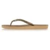 ISOTONER Tongs Everywear - Sandalias De Dedo - Beige