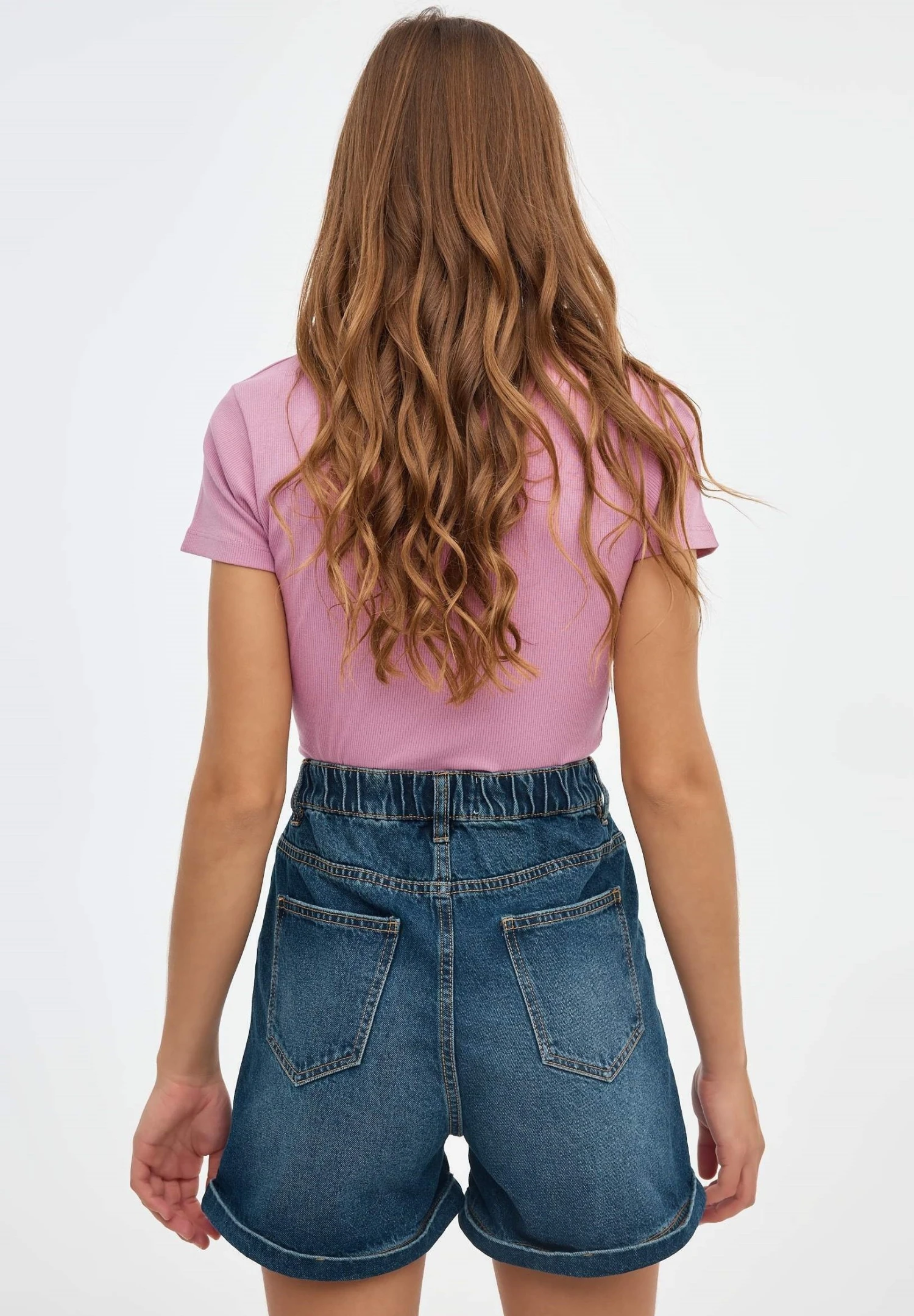 Bermuda Mom - Shorts Vaqueros - Azul 3 Bermuda Mom - Shorts Vaqueros - Azul - Imagen 3