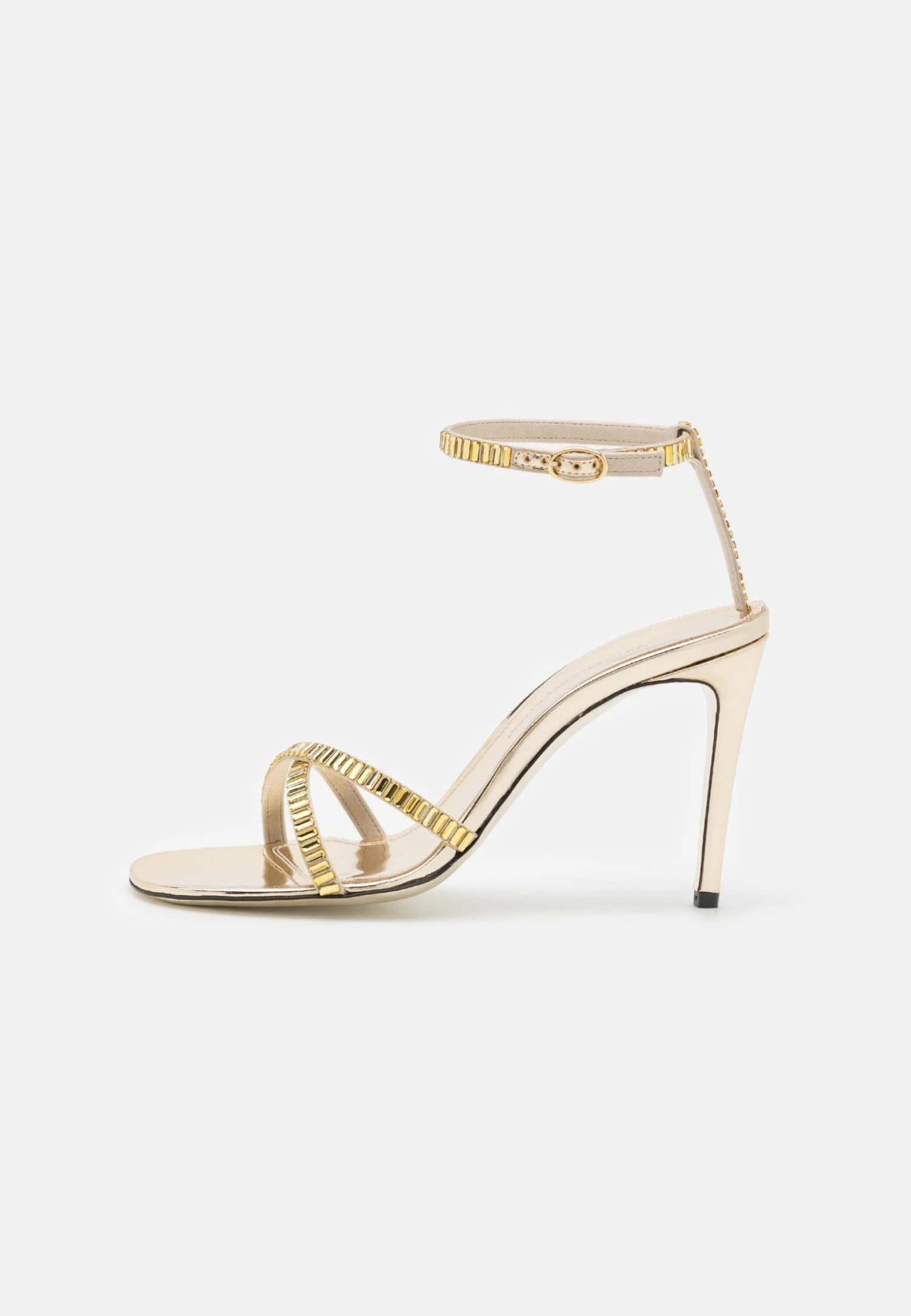 Victoria Beckham Sandalias De Tacón - Light Gold 2 Victoria Beckham Sandalias De Tacón - Light Gold - Imagen 2