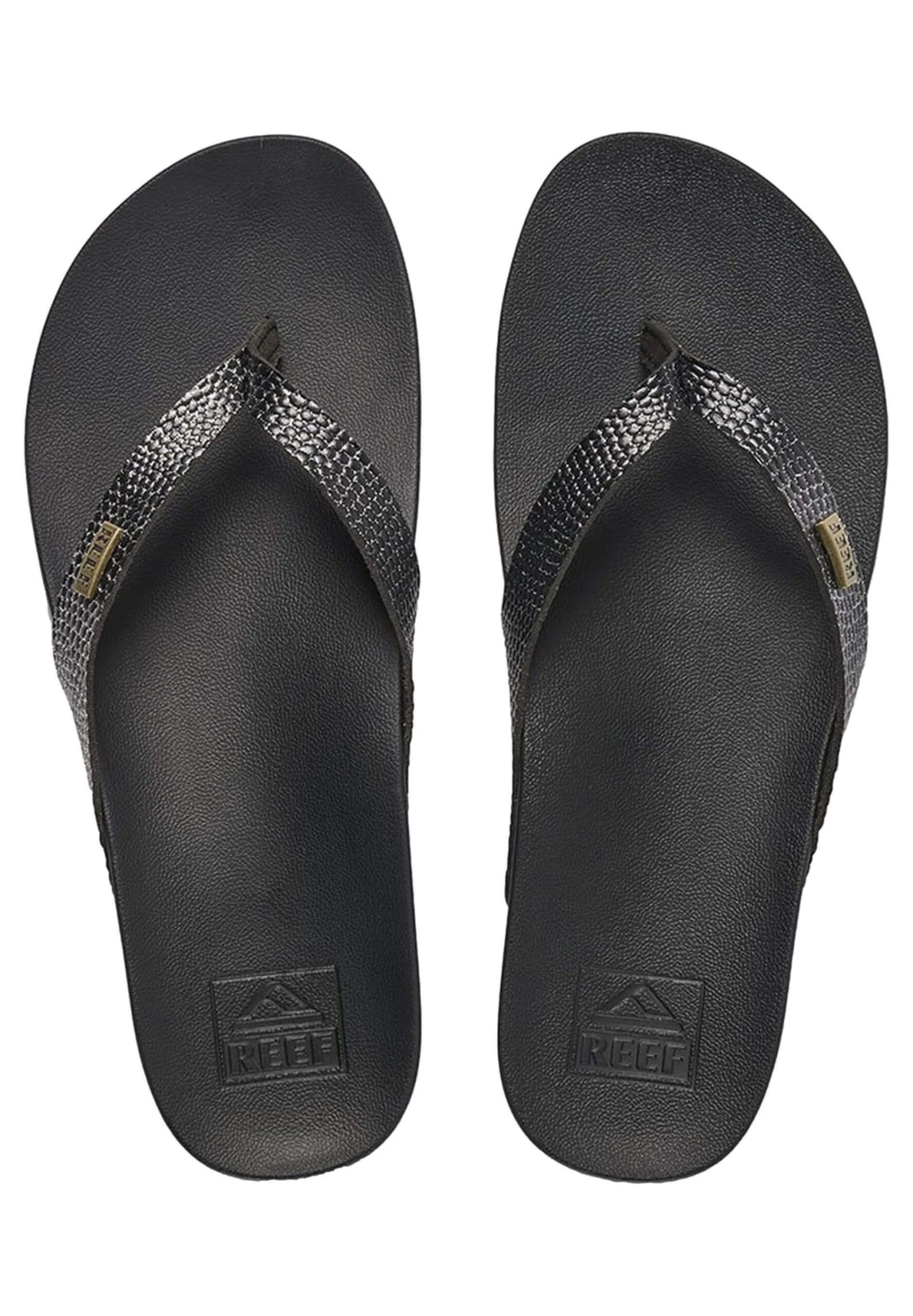 Reef Cushion Court - Chanclas De Dedo - Black 4 Reef Cushion Court - Chanclas De Dedo - Black - Imagen 4