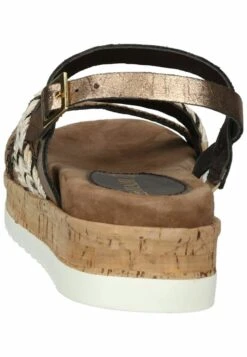 Lazamani Sandalias De Cuña - Brown -Havaianas Shop 5be8717c0b5946f9af74d62d5921c9f9