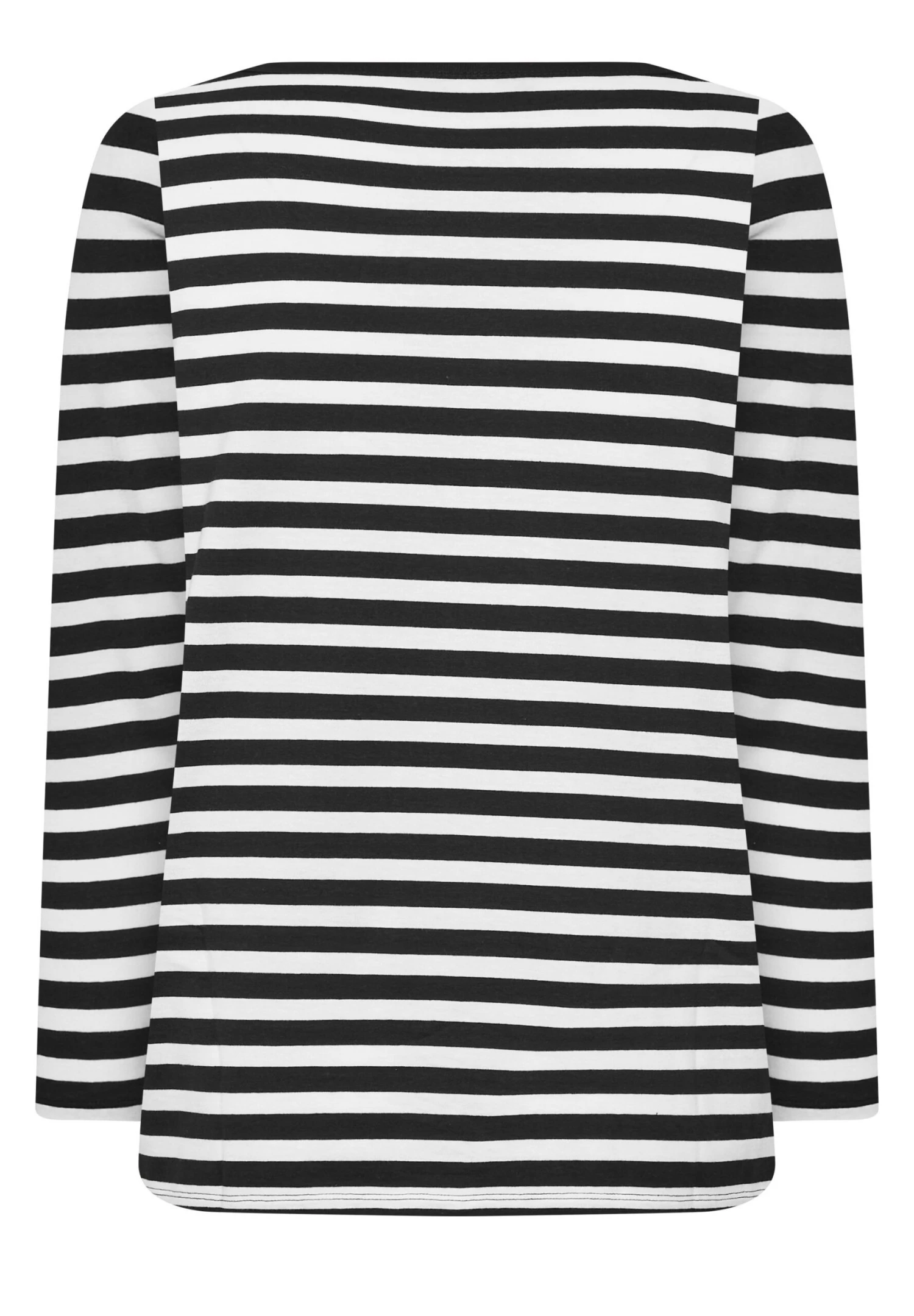 Stripe Long Sleeve- Camiseta De Manga Larga - Black 5 Stripe Long Sleeve- Camiseta De Manga Larga - Black - Imagen 5