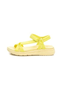 Xti Sandalias Con Plataforma - Yellow