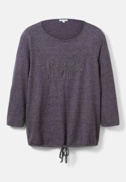 Tom Tailor Mit Stickerei - Camiseta De Manga Larga - Evident Anthracite Melange 13 Tom Tailor Mit Stickerei - Camiseta De Manga Larga - Evident Anthracite Melange -Havaianas Shop 5dc3ce8eff6d4a319e04792c073c8757