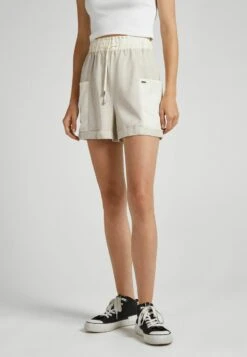 Pepe Jeans Famina - Shorts - Mousse White