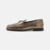 Furla Loafer- Mocasines - Gold Bronze