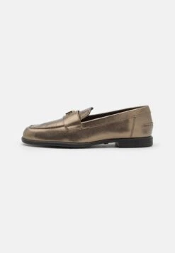 Furla Loafer- Mocasines - Gold Bronze