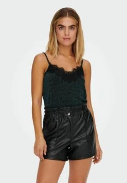 ONLY Glitzer - Top - Shaded Spruce