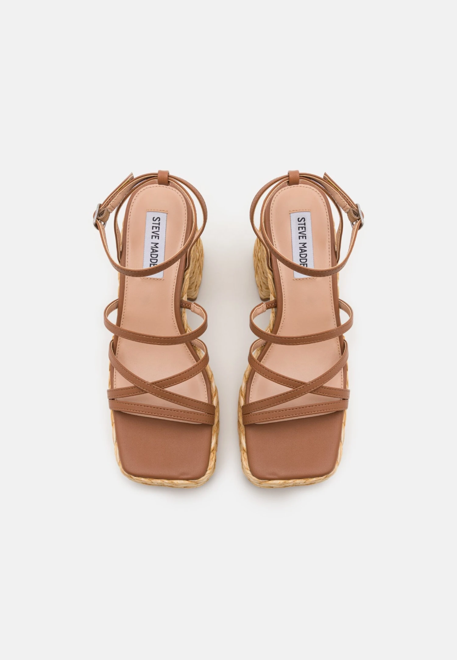 Steve Madden Belise - Sandalias De Tacón - Cognac 6 Steve Madden Belise - Sandalias De Tacón - Cognac - Imagen 6