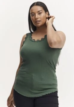 Fransa Fpzamond - Top - Jungle Green