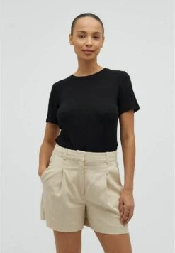 MbyM Julie-M - Camiseta Básica - Black