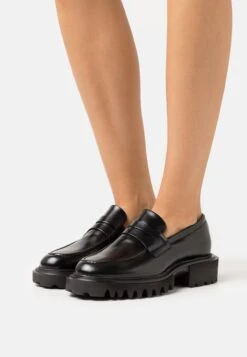 AllSaints Lola Loafer - Mocasines - Black