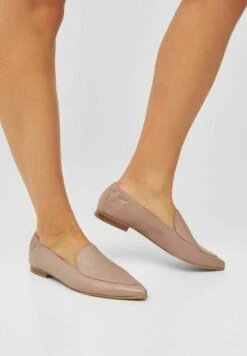 Bianco Biatracy - Mocasines - Nougat