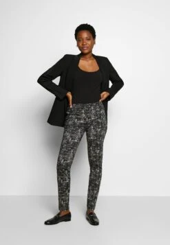 Anna Field 3Er Pack - Top - Black/White