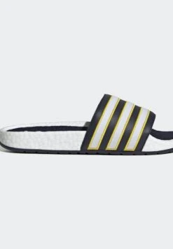 Adidas Originals Adilette Boost - Chanclas De Baño - Cloud White Legend Ink Yellow 19 Adidas Originals Adilette Boost - Chanclas De Baño - Cloud White Legend Ink Yellow -Havaianas Shop 6a7fcefc3d2c4657bd7c61555ea8d31b