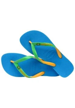 Havaianas Brasil Mix - Chanclas De Dedo - Turquoise Pop Yellow -Havaianas Shop 6ca91d6e724b4040a43354585d69501e scaled