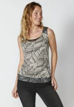 Koroshi Strapper - Top - Blanco White