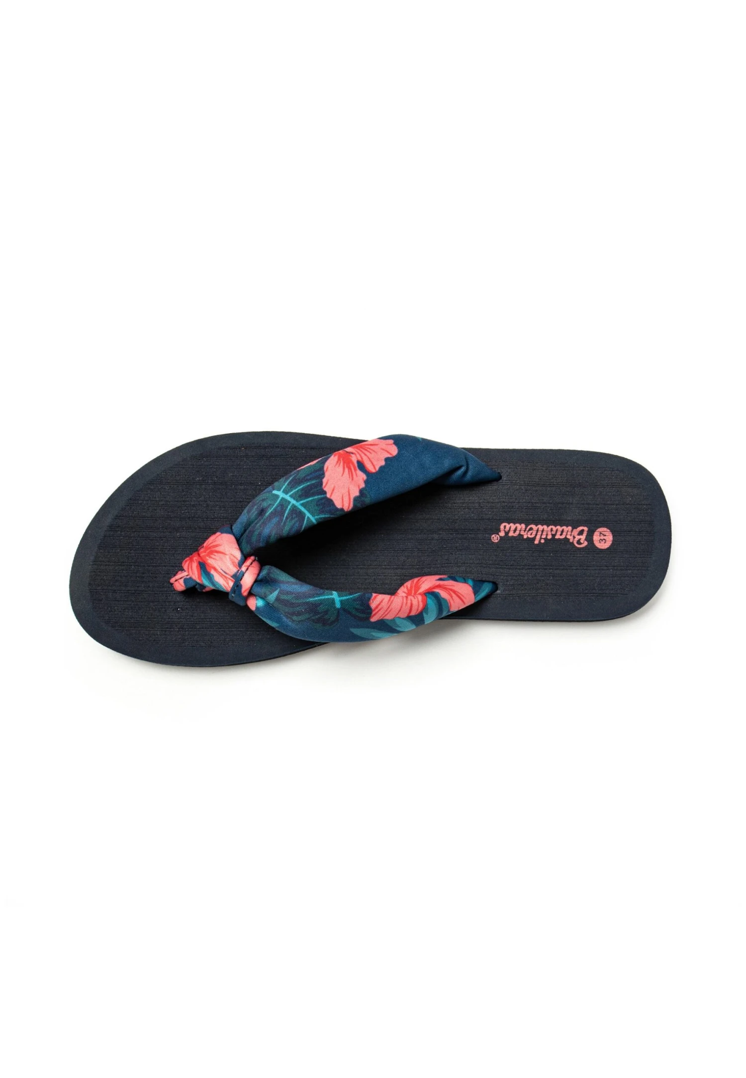 Hibiscus Nudo - Chanclas De Baño - Fuchsia 5 Hibiscus Nudo - Chanclas De Baño - Fuchsia - Imagen 5