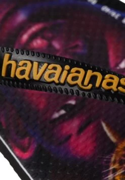 Havaianas Gerando Falcoes - Chanclas De Dedo - Black -Havaianas Shop 6fe13e3e21cb4cb4a4a45f9adb78c51d