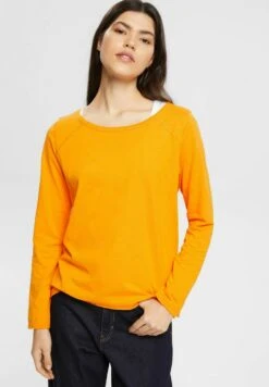 ESPRIT Longsleeve- Camiseta De Manga Larga - Orange