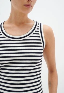 InWear Dagna Striped Tank - Top - Whisper White Midnight Magic -Havaianas Shop 7232a02782ee43d9a9c719ec637877df scaled