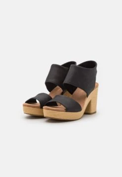 Toms Majorca Platform - Sandalias De Tacón - Black -Havaianas Shop 738e97fc5de0404b900284dd18515f31 scaled