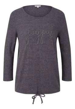 Tom Tailor Mit Stickerei - Camiseta De Manga Larga - Evident Anthracite Melange 11 Tom Tailor Mit Stickerei - Camiseta De Manga Larga - Evident Anthracite Melange -Havaianas Shop 7396626276b349d4a99dfac169316cfc