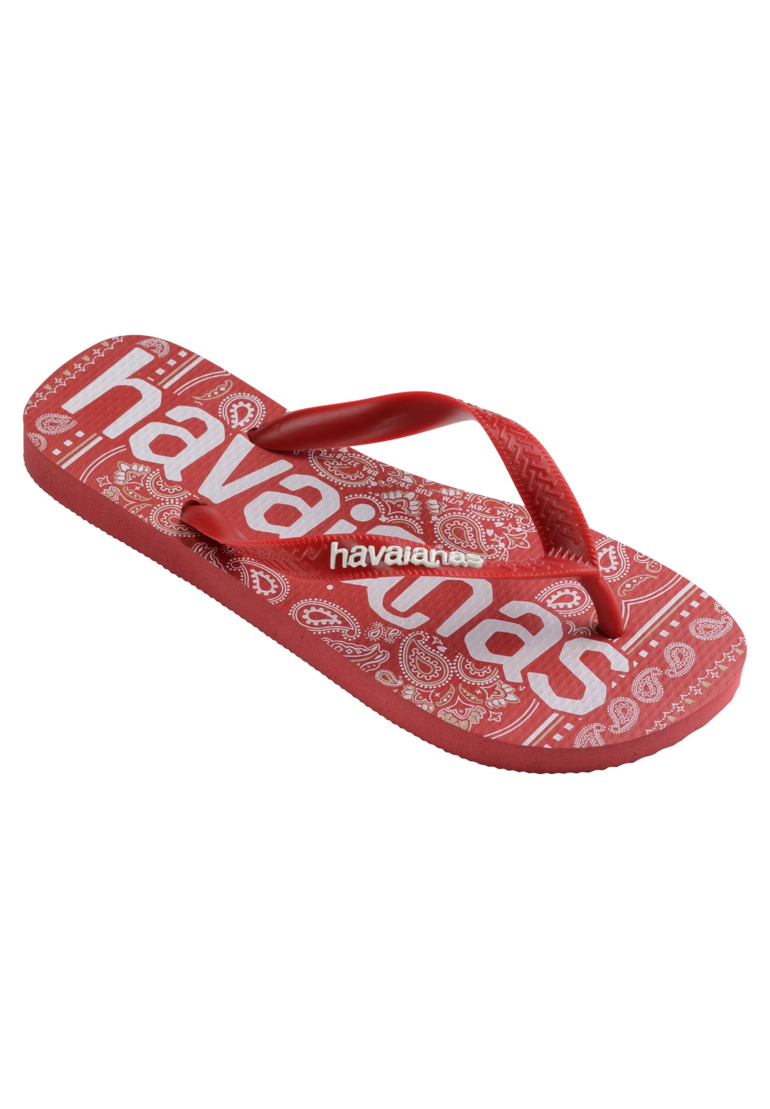 Havaianas Top Logomania Fashion - Chanclas De Dedo - Red 2 Havaianas Top Logomania Fashion - Chanclas De Dedo - Red - Imagen 2