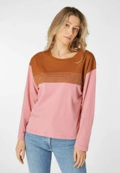 Camiseta De Manga Larga - Pink Tulip