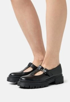 Teresa Vegan - Mocasines - Black