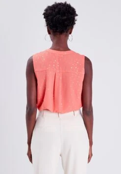 Ärmellose- Blusa - Orange Corail 7 Ärmellose- Blusa - Orange Corail -Havaianas Shop 7749d5c285c24be9979b097c6b85e2d9